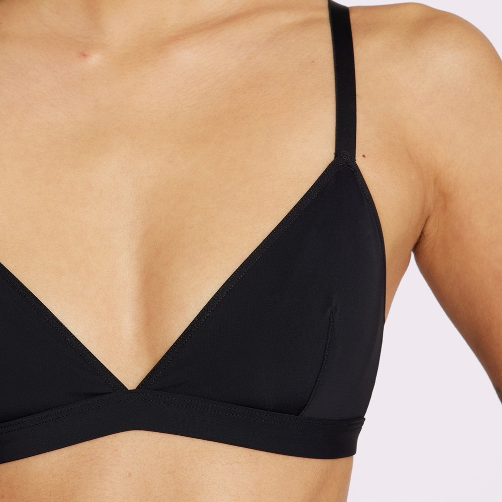 Parade Triangle Black Bralette